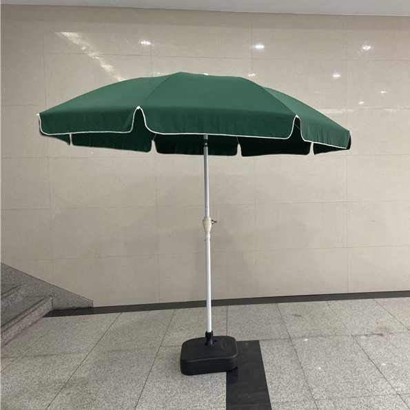 130公分沙滩伞52寸沙滩伞绿色太阳伞