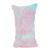 Factory Direct Sales Nordic Style Tie-Dyed Plush Pillow Sofa Lunch Break Pillow Case Internet Celebrity Pillow Case Customizable Wholesale