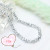 Crystal Loose Beads Flat Beads Wheel Beads No. 6 Plating Color  Whole String Wholesale Jewelry Accessories Glass