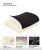 Factory Processing Lumbar Support Slow Rebound Memory Cotton Cushion Waist Pillow Car Pillow Cushion Car Office Waist Support Cushion