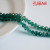 Crystal Flat Beads Wheel Beads No. 3 Ordinary Color  Whole String Wholesale Bracelet