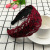 Korean Hollow Headband Breathable Lace Headband Wide-Brimmed Headdress Hook Lace Hairpin Non-Slip White Hair Hiding Hair Pressing Hair with Teeth