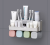 Multi-Functional Toothbrush Rack Wash Set Toilet Punch-Free Automatic Toothpaste Squeezing Douyin Artifact