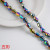 Jewelry Accessories DIY Crystal Loose Beads 10x15mm Medium Hole Water Drop Straight Hole Good Color Abdiy Bead Chain