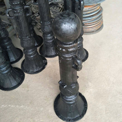 Cast Iron Column River Square Fence Column