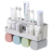 Multi-Functional Toothbrush Rack Wash Set Toilet Punch-Free Automatic Toothpaste Squeezing Douyin Artifact