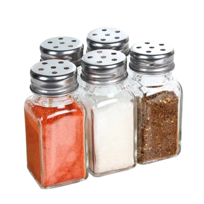 Savings Bank Tools Accessories Utensils Seasoning Spice Jar Cumin Powder Cans Seasoning Box Full Set