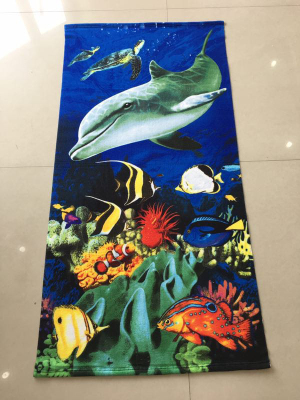 Ocean Series Microfiber Bath Towel Beach Towel