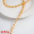 4*8 Pagoda DIY Jewelry Accessories Factory Direct Sales Crystal Loose Beads Handmade Hair Accessories Bead Curtain Whole String Wholesale
