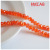 Crystal Loose Beads Wheel Beads 10# Flat Beads about 70 Pieces Whole String Wholesale Jewelry Accessories