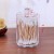 Transparent Acrylic Desktop Small round Cotton Swab Can Clear with Cover Cotton Swab Cotton Stick Storage Box Seasoning Toothpick Box