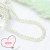Crystal Loose Beads Flat Beads Wheel Beads No. 4 Color Whole String Wholesale DIY Accessories