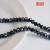 Jewelry Accessories Beads Sub-Water Wheel Beads 6mm Flat Beads Ordinary Color AB, Pujiang Handmade DIY