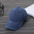 Washed Baseball Cap New Peaked Cap Autumn Outdoor Fashion Fashionmonger Cowboy Hat Autumn Hat Male Factory Wholesale