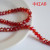 Jewelry Accessories Crystal Flat Beads Crystal Loose Beads Wheel Beads No. 6  Wholesale DIY Jialiang