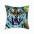 Amazon Hot Sale Animal Digital Printed Pillowcase Car Back Sofa Office Cushion Factory Direct Sales