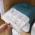 Underwear Storage Box Drawer-Type Household Three-in-One Panty Socks Wardrobe Storage Gadgets Storage Box