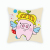 Cartoon Piggy Digital Printing Pillow Case Sofa Living Room Cushion Car Backrest Factory Direct Sales Large Cong