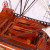 80cm HMS Victory Sailboat Model Crafts Mediterranean Style Handmade Lucky Decoration Ornaments Wholesale