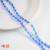 Beaded Jewelry Accessories Wholesale 4/8 Long Pointed Artificial Crystal Glass Loose Beads Handmade Glass Beads
