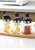 Glass Spice Box Kitchen Household Small Oil Pot Seasoning Jar Salt Shaker Set Salt MSG and Seasoning Box Spice Jar Jar