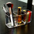 Transparent Pen Container Makeup Brush Holder Acrylic Desktop Storage Box Lipstick Lip Gloss Eyebrow Pencil Lipstick Box