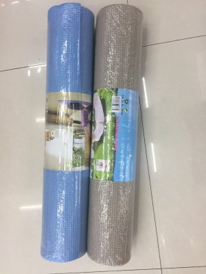 3mm * 61cm * 173cm Environmental Protection Non-Slip Sports Fitness Yoga Mat PVC