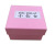 Pink Fairy Watch Box High-End Watch Storage Box Packing Box Cover Watch Jewelry Box Wholesale