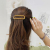 Drop-Resistant Hairpin Shower Updo Headdress Simple All-Match Back Head Ponytail Hairpin Ornament For Women