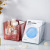 Transparent Cosmetic Storage Box Plastic Minimalist Desktop Household Mask Organizing Box Skincare Shelves
