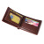 New Men's Wallet Short Korean Business Multi Card Slots Wallet Bank Card Holder Wallet Currently Available Wholesale