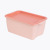 J52-1256 Storage Box Small Pp Storage Box with Lid Snack Clothes Storage Box for Underwear Socks