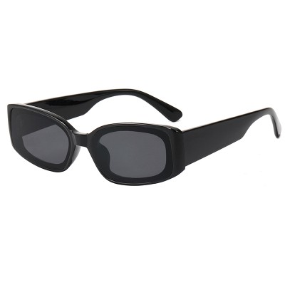 AliExpress Cross-Border Hot Sunglasses Small Frame Hip Hop Men and Women Same Sunglasses UV Protection Factory Wholesale