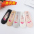Lace Invisible Boat Socks Stall Spring and Summer Low-Cut Women's Socks Silicone Non-Slip Stall Socks Wholesale