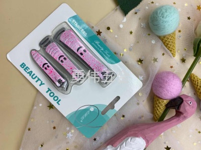 Nail Clippers Nail Clippers 3PCs Clamshell Packaging Nail Clippers Nail Clippers Nail Manicure Nail Clippers