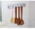 Seamless Hook Strong Sticky Hook Six-in-One Row Long Row Bathroom Kitchen Door Rear Rack Punch-Free Suction Hanger