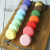 Simulated Cake Wedding Celebration Dessert Soft Pottery Macaron Model Photography Props Clay Window Display 3.5cm