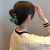 Drop-Resistant Hairpin Shower Updo Headdress Simple All-Match Back Head Ponytail Hairpin Ornament for Women