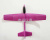 Foreign Trade Bubble Plane Glider Oversized 84cm Stunt Swing Assembly DIY Model Aircraft EPP Hand Throw Plane