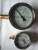 Factory Direct Sales Pressure Gauge Thermometer Stainless Steel Oil-Filled Pressure Gauge Shock-Resistant Gauge Barometer