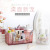 Transparent Cosmetic Storage Box Plastic Minimalist Desktop Household Mask Organizing Box Skincare Shelves