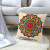 Gm026 Mandala Printed Square Pillow Cover Peach Skin Fabric Cushion Cover Amazon Hot Household Supplies