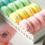 Simulated Cake Wedding Celebration Dessert Soft Pottery Macaron Model Photography Props Clay Window Display 3.5cm