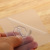 Creative round Seamless Hook Transparent Waterproof Strong Nano Magic Stickers Sticky Hook Sticking Hook Bathroom Kitchen Clothes Hook