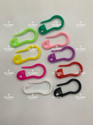 Supply Color Plastic Pin Clothing Accessories Plastic Gourd Hook ABS Plastic Needle