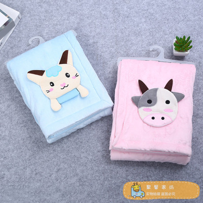 Towel Pure Cotton Household Face Towel Soft Water-Absorbing Cotton Men and Women Baby Cartoon Thickening Large Towel