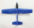 Foreign Trade Bubble Plane Glider Oversized 84cm Stunt Swing Assembly DIY Model Aircraft EPP Hand Throw Plane