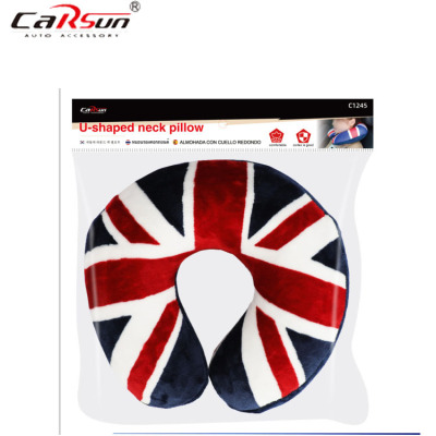 Rice Flag Steering Wheel Cover U-Shaped Pillow Head Neck Pillow Door Bowl Stickers Bumper Shoulder Pad Business Card Holder Tissue Bag