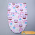 Newborn Baby Swaddling Quilt Newborn Gro-Bag Spring, Autumn and Winter Quilt Dual-Use Pure Cotton Baby Supplies