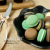 Simulated Cake Wedding Celebration Dessert Soft Pottery Macaron Model Photography Props Clay Window Display 3.5cm